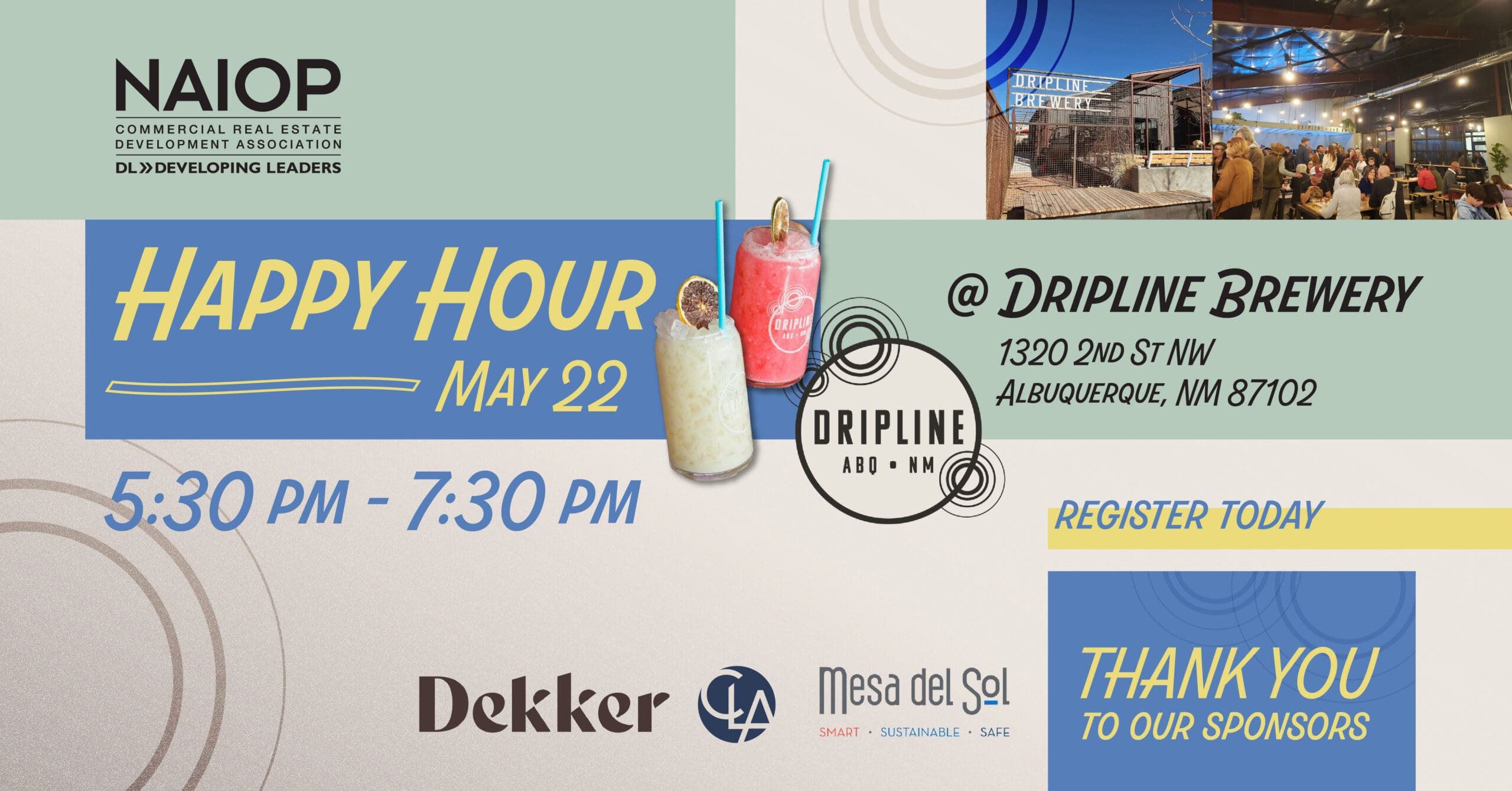May 22 DL Happy Hour - Banner