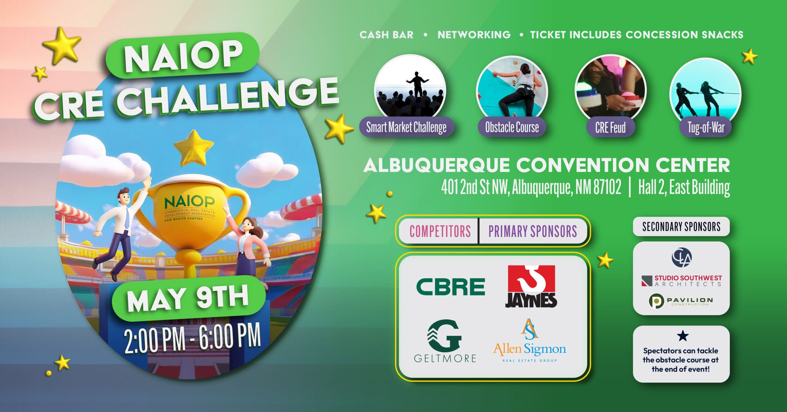 May 9 NAIOP CRE Challenge - Banner (1)